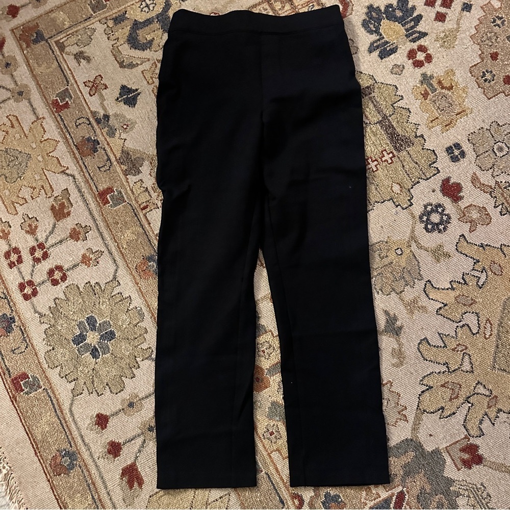 SPANX Black Ponte Slim Straight Pant sz L - Picture 4 of 10